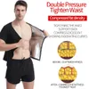 Trainingsanzüge für Herren, Shapewear, Taille, Body Shaper, Trainer, Gewichtskontrolle, Bauchgurt, Abnehmen, Fitness, Neopren, Sauna, Schweißgürtel 230419