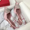 2023 Dress Shoes High Heels Sandalen Dames Wedding Pumps Schoenen Dames Zomerontwerper Punt