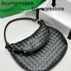 Gemellis Bags BottegaaVeneta Echt lederen schoudertas Tas handtas Luxe Tote portemonnee klassiek Handbreien Grote capaciteit Vintage diner clutch pursGOZO