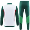 2022 2023 Mexico adult Tracksuit jacket Soccer Tracksuits uniform green National Copa America 22 23 CHICHARITO LOZANO GUARDADO VELA RAUL Football Shirts men kit