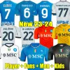 Maradona Halloween 23 24 Napoli maglie da calcio Napoli maglia da calcio 2023 2024 ZIELINSKI KOULIBALY camiseta de futbol KVARATSKHELIA maglia piede OSIMHEN camisa