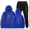 Designer Heren Mode Luxe Trainingspak Lange Mouw Hoodie + Sportbroek Print Sets Trui Trui Tops en Joggingbroek Casual Outfit Aziatische Maat S-3XL