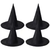 4 szt. Retro Decor Halloween Czarodziej czapki Ornament Universal Festival Cosplay Dekoracja Tkanina Hats Prop 230920