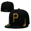 Pirates-P lettre casquettes de Baseball marque hip hop pour hommes femmes casquette en os snap back casquette Snapback chapeaux