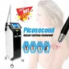 Nd Yag Laser Picosecond Laser Tattoo Removal Machine Laser Eyebrow Washing Black Doll Device Freckles Birthmark Removal Skin Whitening