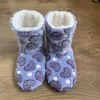 Slippers Winter Warm Thuis Kerstmis Leuke Dames/Mannen Kinderen Indoor Katoenen Schoenen Mode Paar Antislip Pluche Vloerlaarzen