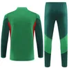 2022 2023 Mexico adult Tracksuit jacket Soccer Tracksuits uniform green National Copa America 22 23 CHICHARITO LOZANO GUARDADO VELA RAUL Football Shirts men kit