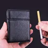 Smoking Pipes 6.5mm Medium Cigarette Special Cigarette Box Full Pack of 20 Men's Cigarette Bags Leather