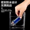 Smoking Pipes Transparent waterproof cigarette case mini 5-pack smoking control portable