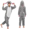 Pyjamas beau lapin Costume pour enfants Babi fille garçon licorne Kigurumi pyjama enfants Onesie combinaison globale enfant Anim vêtements de nuit Pijama 231120