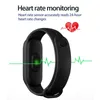 Band 7 Smart Watch Uomo Donna Smartband Frequenza cardiaca Smartwatch Fitness Tracker Pressione sanguigna Sport Bracciale intelligente per Band 7