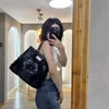 Sheepskin bag internet celebrity same style Magilla Cloud Tote bag fashionable soft underarm bag mini pillow bag 231022