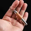 Smoking Pipes Solid wood splicing cigar puncher hole opener cigar drill drilling knife