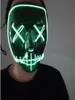 Novo Led Halloween Ghost Masks The Purge Election Year Mask EL Wire Glowing Mask Neon 3 Modelos Flashing Party Scarey Horror Terror 6039553