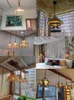 Chandeliers Nordic Industrial Style Pendant Lamp For Dining Room Bar Cafe Shop Aisle Cord Vintage Led Chandelier Design Light Fixture