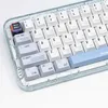 Toetsenborden Toetsenborden 1 set Programmeurthema PBT Keycaps Kleurstofsublimatie Cherry-profiel voor MX-schakelaars Mechanisch toetsenbord 143 toetsen Cherry Keycap