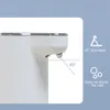Liquid Soap Dispenser Temea Touchless Foam Automatic USB Smart Machine Infrared Pump Hand Sanitizer 230419