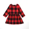 Mommy and Me Christmas Dresses Plaid Velvet Dress Xmas Holiday Party Mom Daughter Matching Outfits Photoshoot