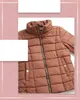 Женская зимняя куртка, компактная стеганая куртка для ветра и снега, тяжелое теплое пальто, парка S-XL 5M4YC