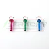 Beracky Ruby Emerald Sapphire Mushroom Pillar 6*18mm Smoking Solid Pill For Terp Slurper Quartz Banger Smoke Blender Nails Glass Water Bong Dab Rigs Pipes