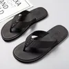 スリッパOraqwlj Men Flip Flops Luxury Trend High Quality Slipers Shoes Outdoor Beach Elegant Slippers Non-Slip Flip Flops Big Size 47 48 230419