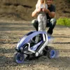 ElectricRC Car 24G Motor Cycle Car 1 8 Scale Kids Motorcycle Electric Demote Control RC Mini Racing Stunt Motorbike Boy Toys 230419