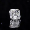 Diamanti sciolti da 0,7 ct Taglio Asshcer Colore GH VS Chiarezza HPHT Diamante coltivato in laboratorio per la creazione di gioielli