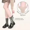 Calze sportive 5 paia/lotto cotone cinque dita corte per donna ragazza solido traspirante morbido elastico Harajuku con dita dei piedi vendita