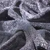 Tyg Glitter Sticked Metallic Fabric Starry Stage Wedding Clothing Tyg Diy Sewing Handmased Elastic Terch 50150cm 230419