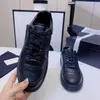 Correndo sapatos moda tênis homens mulheres 7a designer de luxo sapato esportivo casual plataforma treinadores clássico ccity sneaker preto