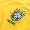 Maglia da calcio retrò Brasile 2018 Neymar Coutinho Maglia vintage Brasil Kit classico