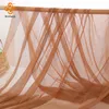 Fabric 45X150cm Soft 4 Way Stretch Nude Power Mesh Fabric By Half Yards For Sewing Clothes Backing Dress Bottoming Clothing Tulle 230419