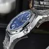 Orologio meccanico automatico da uomo di design cinturino in acciaio inossidabile 316L con vetro zaffiro disponibile in più colori