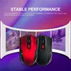 Möss Ryra 2.4G 6 Key Wireless Mouse Game Mouse 1600DPI USB Mottagare Gaming Mouse Optical for Laptop Computer PC Gamer CSGO PUBG LOL