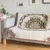 枕アメリカンシングルソファタオル快適な組み合わせフルブランケットと美しい幾何学的パターン