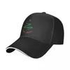 Ball Caps Christmas Tree Simple Minimal Logo Merry Baseball Cap Sports Rave Fashionable Hiking Hat Man Women's