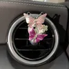 Butterfly Air Conditioning Vent Perfume Decorative Clip Essential Oils Diffusers Diffuser Vent Clips Car Air Freshener