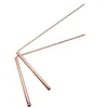 Jewelry Pouches SongLong 99.9% Copper Dowsing Rod - Detect Gold Water Ghost Hunting Etc 2pcs Divining Rods