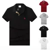 Fashion Designer Mens Polos Shirts Men Short Sleeve Cotton T Shirt Original Single Lapel Shirt Jacket Sportswear Jogging Suit M-3XL