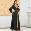 Roupas étnicas eid hijab abaya jilbab islam khimar vestido muçulmano dubai abayas for women ramadan manto femme musulmanes estampos longos vestidos longos