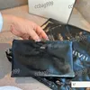 Klasyczna 22 -letnia złota moneta duża torba matelasse regulabowana skórzana skórzana luksusowa torebka Pasowanie Crossbody Bag Pochette Stufme Sprzęgło 35 cm