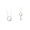 Initial Designer Heart Pendant Necklaces Women Chain Festival Commemorative Couple Fashion Brand Jewelry with Gift Box