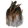 Andra evenemangsfestleveranser 1520 cm Natural Pheasant Feather Crafts Diy Carnival Accessories 50pcslot Chicken Feathers Handikraftsmycken Dekoration 231118