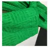 Peignoir unisexe des hommes de coton classique masculin et femmes vêtements de nuit verts chauds de bain robes bd us