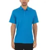 Men's Polos Merino Wool Short Sleeve Polo Shirts Men T-Shirt Breathable Anti-Odor Outdoor Sports Baselayer Top