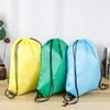 Bolsas ao ar livre Bolsa de armazenamento de cordão de poliéster Dual Strap Voleibol Esportes de futebol Acessórios para bolsas de mochila viajante