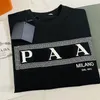 New mens designer t shirt camicie firmate di lusso vestiti camicie per uomo designer moda lettera semplice girocollo stampa maniche corte per uomo e donna m-4XL.pdd00