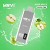 MRVI Holy 7500 Puffs Vapers 7000 8000 Puff Vaper Battery Liquid Display Screen Rechargeable Disposable Vape Pen E Cigarette