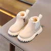 Boots Boys Girls Leather Hiking Snow Little Kid High Top Dress Shoes Lace Up/Zip Booties Comfort Ankle