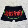 Kvinnors shorts sexig hög midja byte shorts kvinnor plus size cykling leggings sommar fitness kläder kvinnliga saftiga frukt shorts grossist 230420